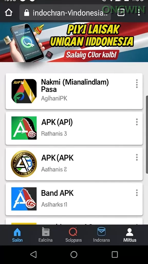 Screenshot Happybet188 nomor 1