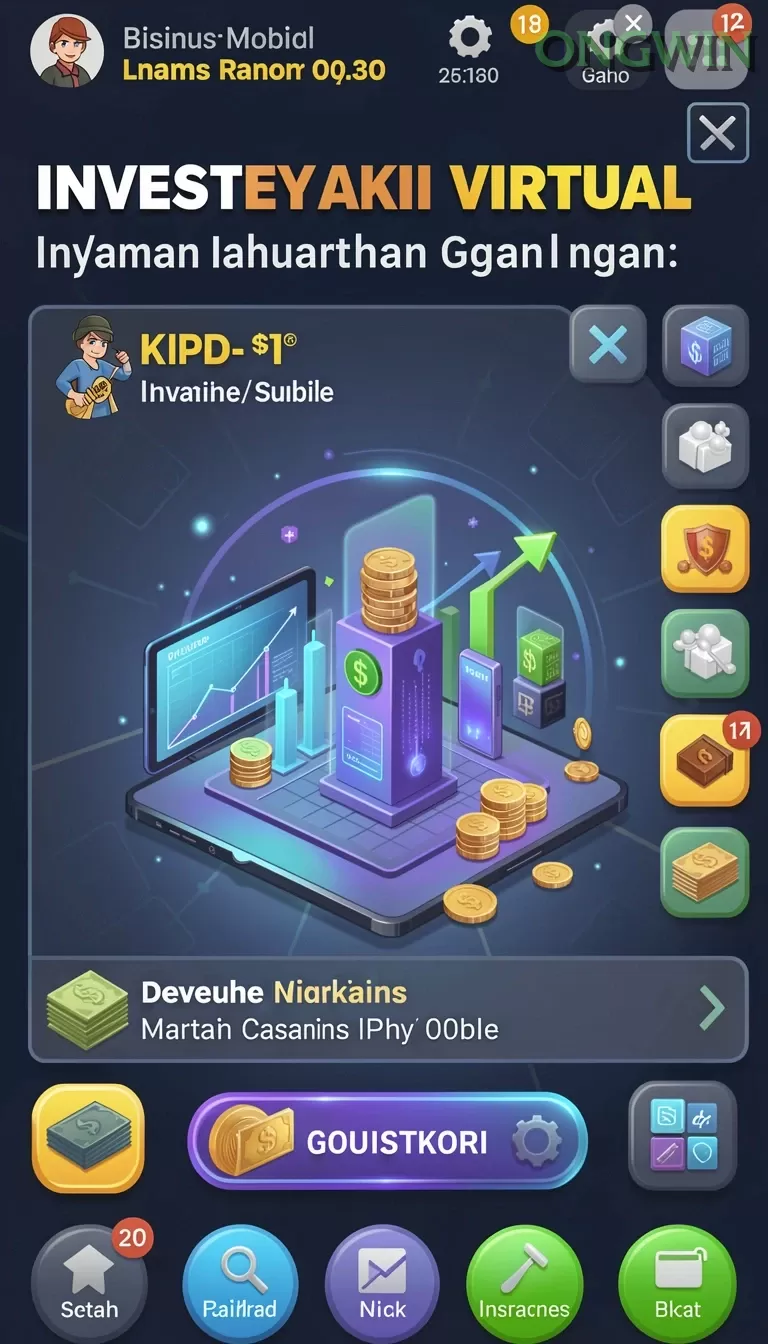 Galeri pratinjau visual ongwin build APK resmi terbaru